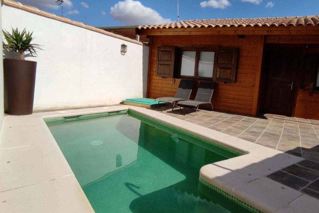La Dehesilla De Toledo Escapada Romantica Jacuzzi Sillon Tantrico Cobisa Extérieur photo