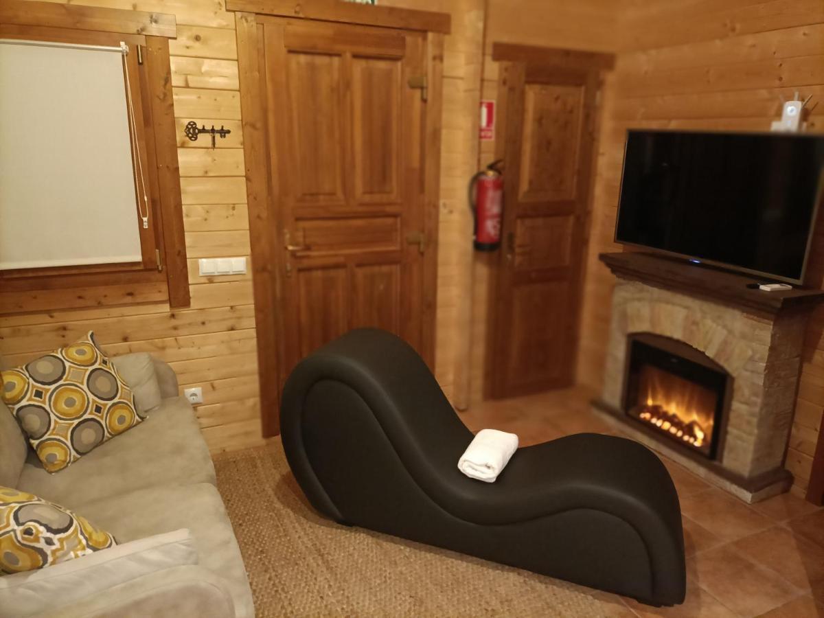 La Dehesilla De Toledo Escapada Romantica Jacuzzi Sillon Tantrico Cobisa Extérieur photo